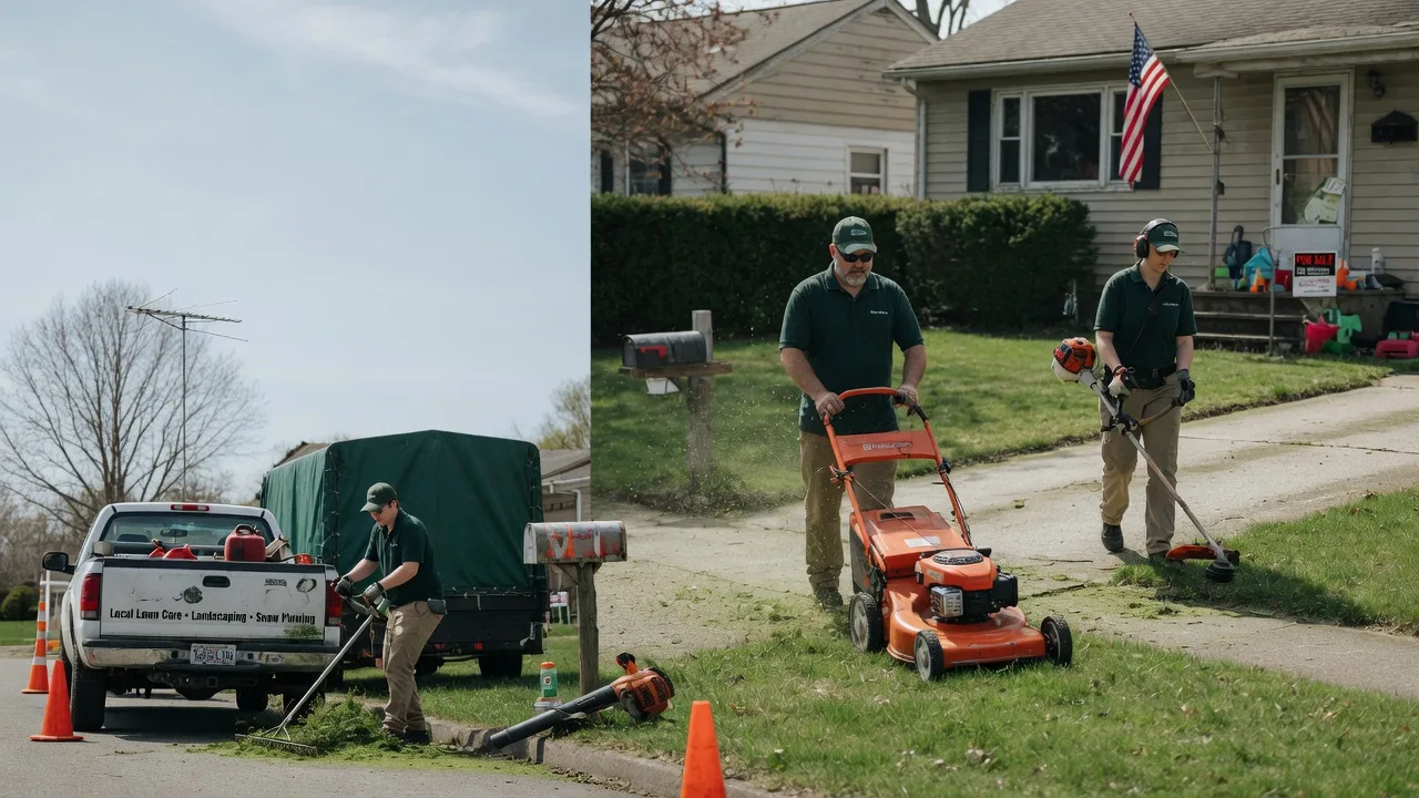 Lawn Care Services By Expert Landscaper in Cumberland Foreside, ME near me